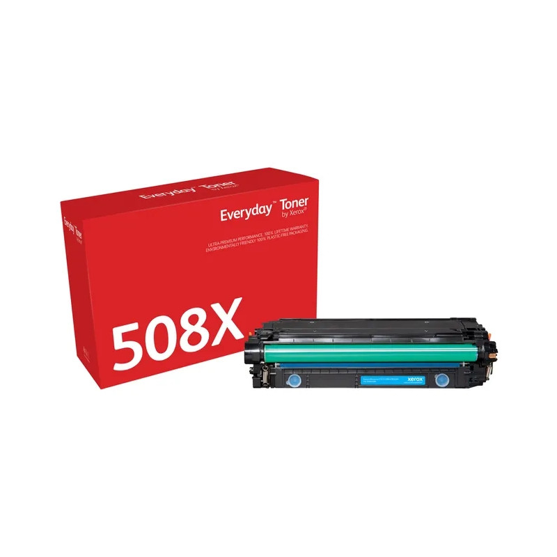 Tóner HP Xerox Everyday CF361X Cyan Compatible - 79,40€