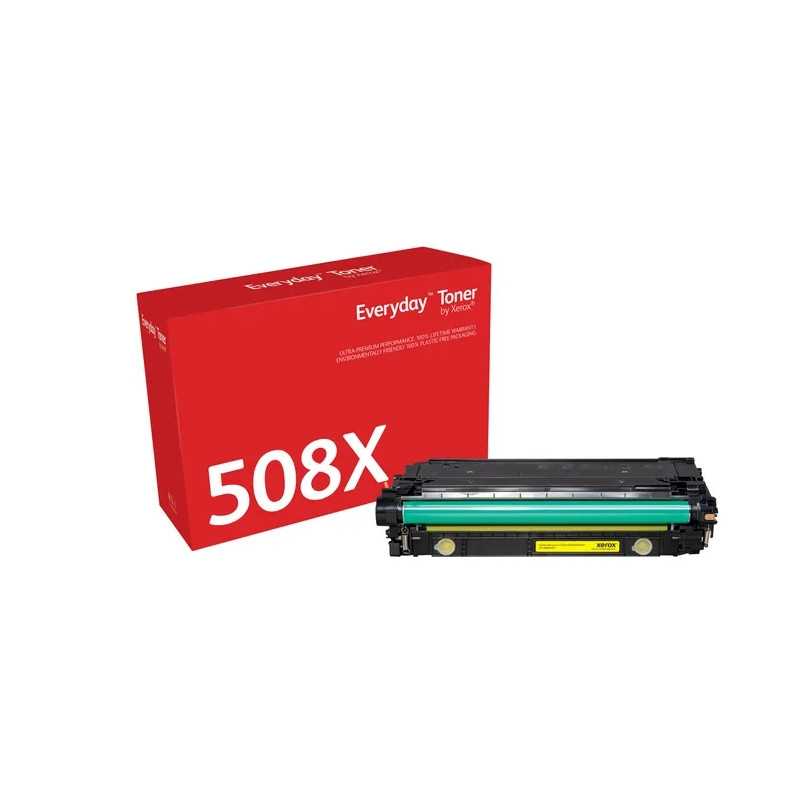 Tóner HP Xerox Everyday CF362X Amarillo Compatible - 79,40€