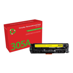 Tóner HP Xerox Everyday CE412A Amarillo Compatible - 30,75€