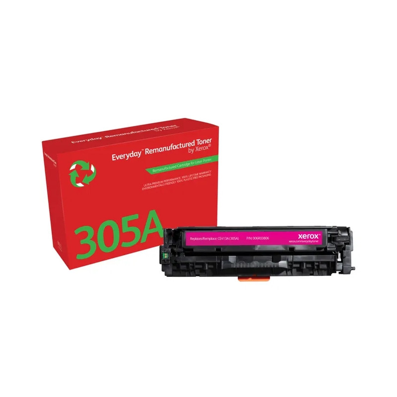 Tóner HP Xerox Everyday CE413A Magenta Compatible - 30,75€