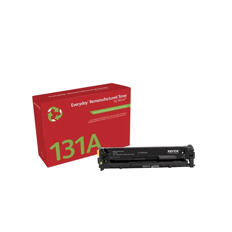 Tóner HP Xerox Everyday CF210A Negro Compatible - 21,04€