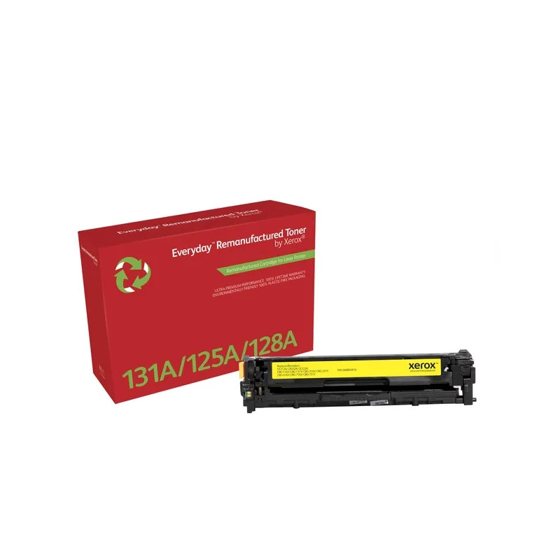 Tóner HP Xerox Everyday CB542A/CE322A/CF212A - 22,84€