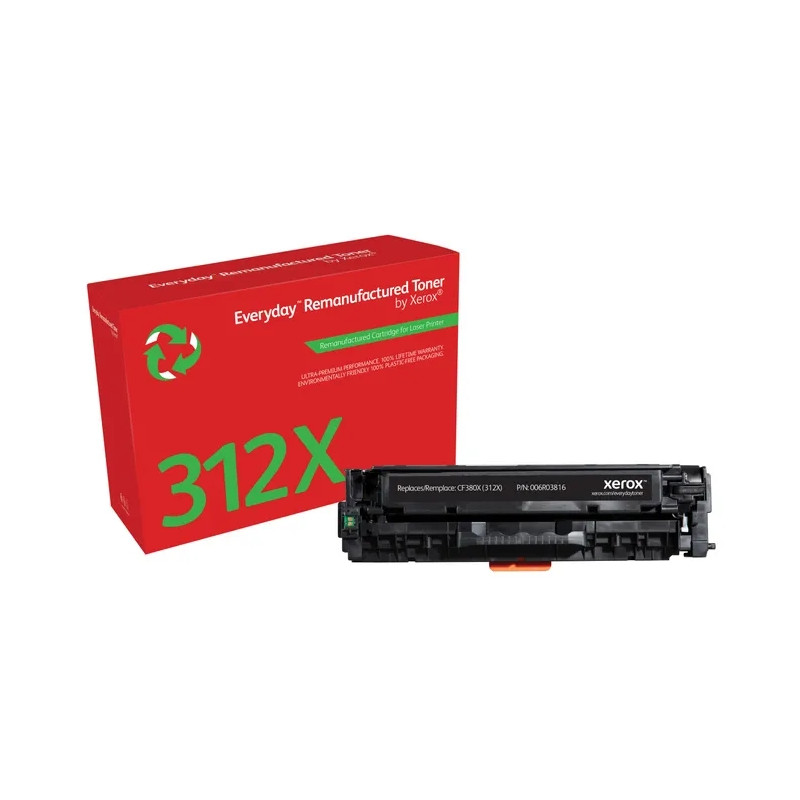 Tóner HP Xerox Everyday CF380X Negro Compatible - 35,13€