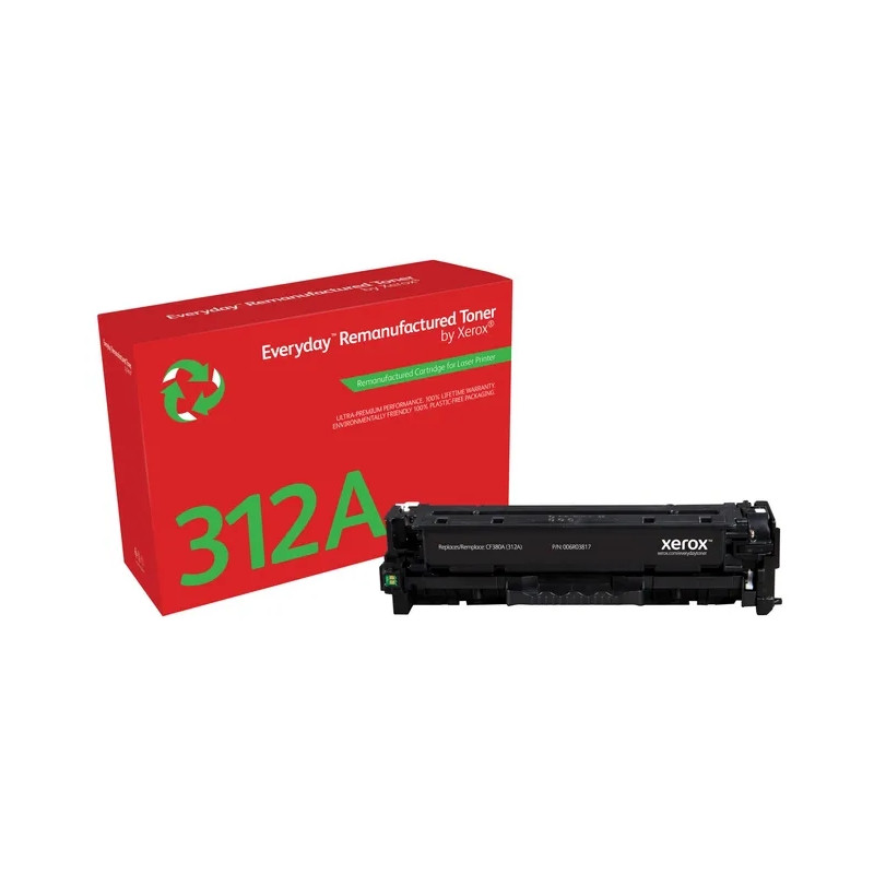 Tóner HP Xerox Everyday CF380A Negro Compatible - 27,78€