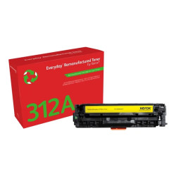 Tóner HP Xerox Everyday CF382A Amarillo Compatible - 30,75€