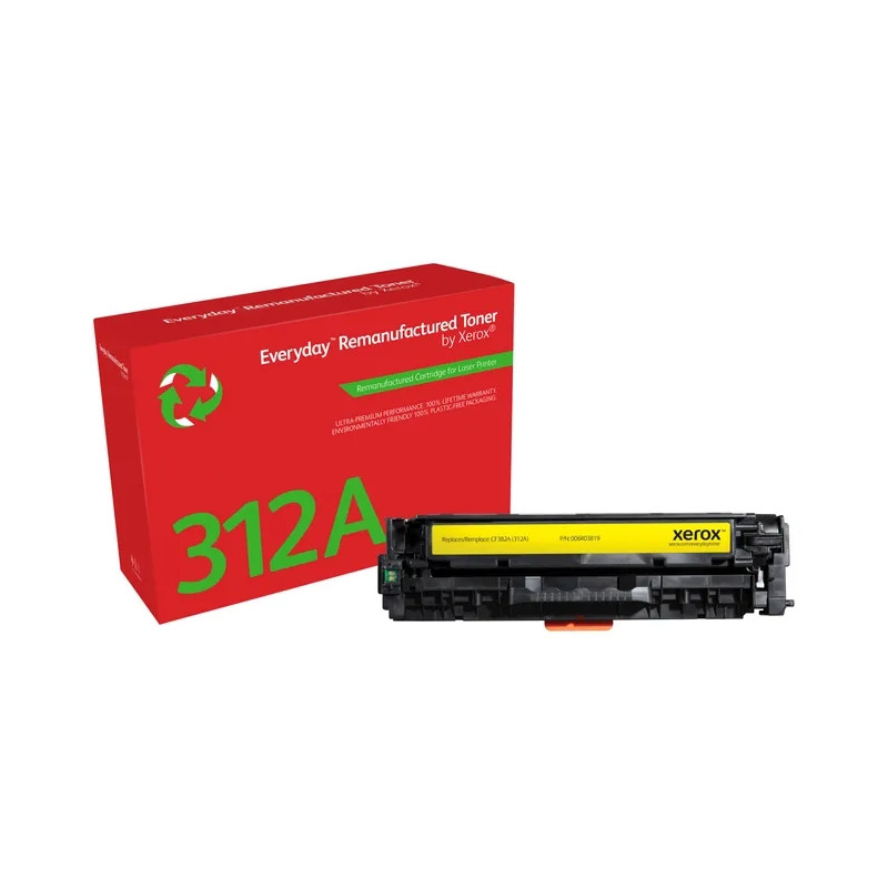 Tóner HP Xerox Everyday CF382A Amarillo Compatible - 30,75€