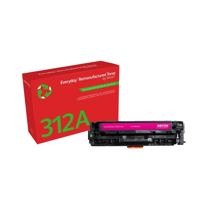 Tóner HP Xerox Everyday CF383A Magenta Compatible - 30,75€