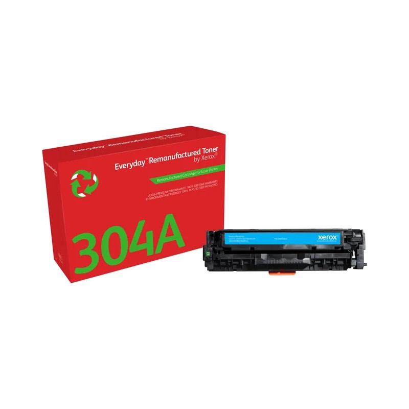 Tóner HP Xerox Everyday CC531A Cyan Compatible - 31,63€