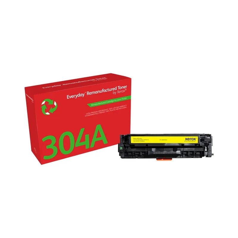 Tóner HP Xerox Everyday CC532A Amarillo Compatible - 31,63€