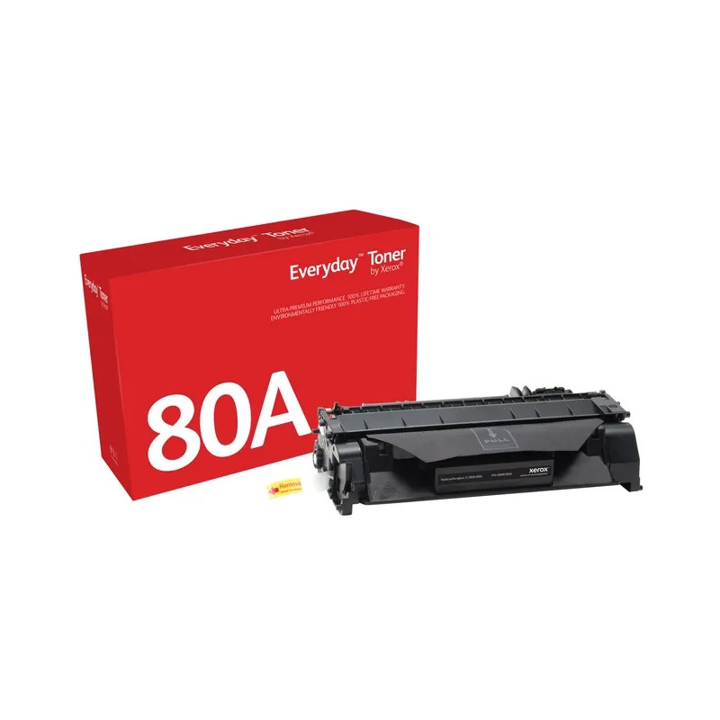 Tóner HP Xerox Everyday CF280A Negro Compatible - 24,22€