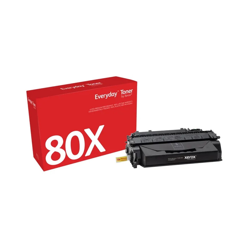 Tóner HP Xerox Everyday CF280X Negro Compatible - 34,26€