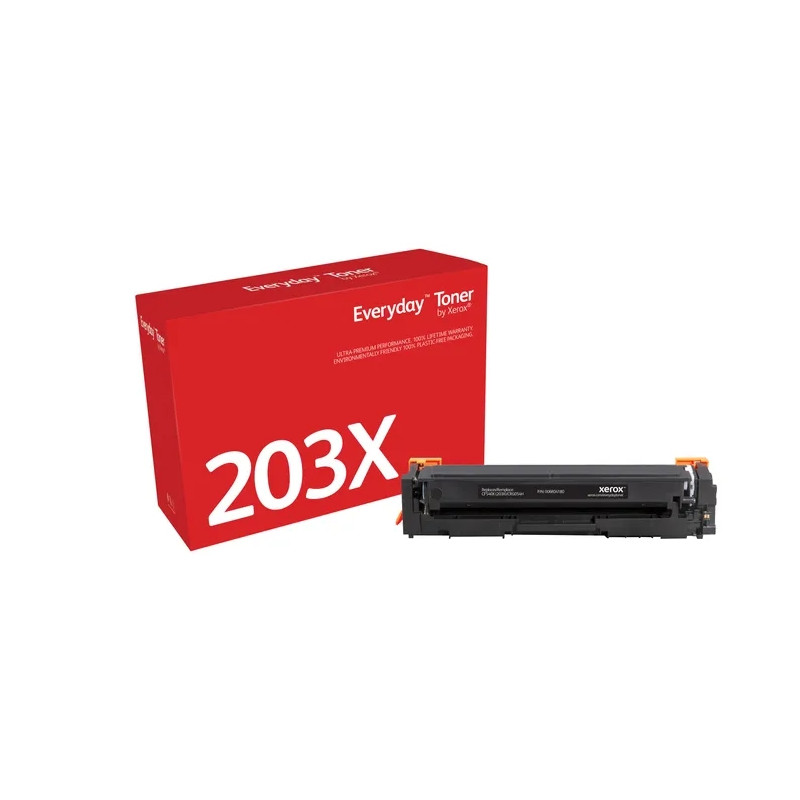 Tóner HP Xerox Everyday CF540X Negro Compatible - 43,94€