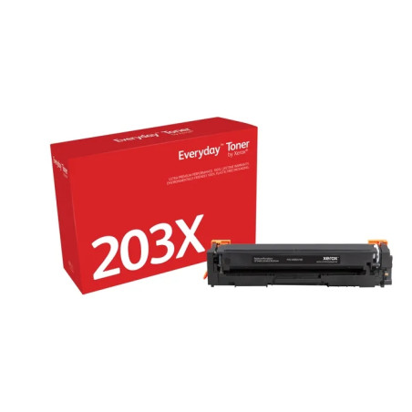 Tóner HP Xerox Everyday CF540X Negro Compatible - 43,94€