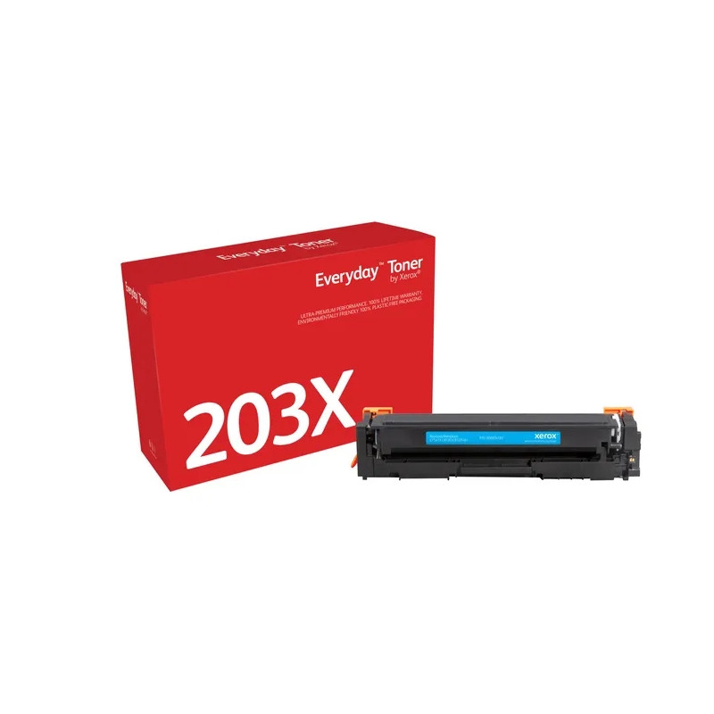Tóner HP Xerox Everyday CF541X Cyan Compatible - 48,63€