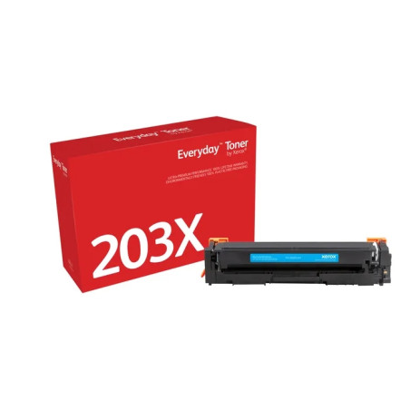 Tóner HP Xerox Everyday CF541X Cyan Compatible - 48,63€