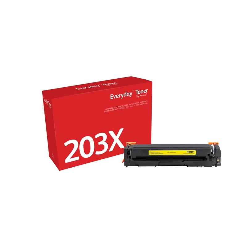 Tóner HP Xerox Everyday CF542X Amarillo Compatible - 48,63€