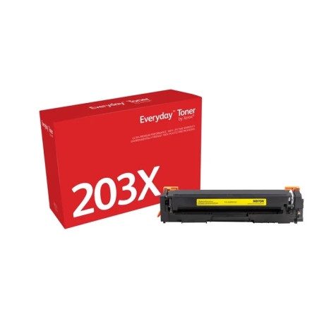 Tóner HP Xerox Everyday CF542X Amarillo Compatible - 48,63€