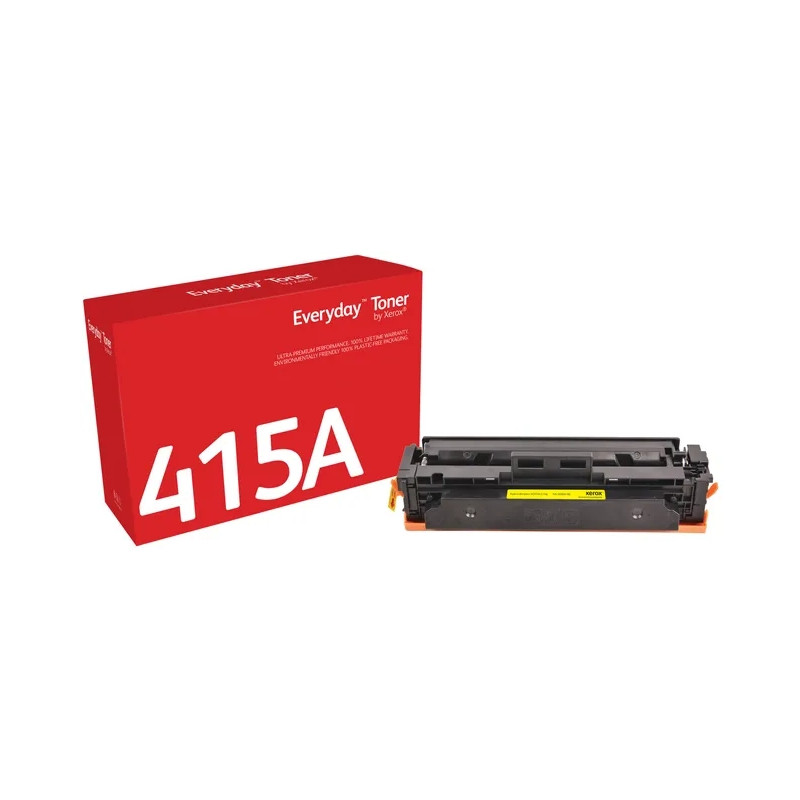 Tóner HP Xerox Everyday W2032A Amarillo Compatible - 72,87€