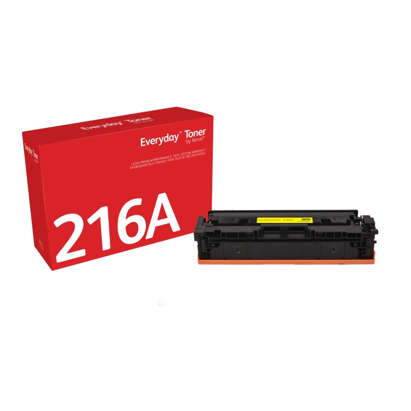 Tóner HP Xerox Everyday W2412A Amarillo Compatible - 42,57€