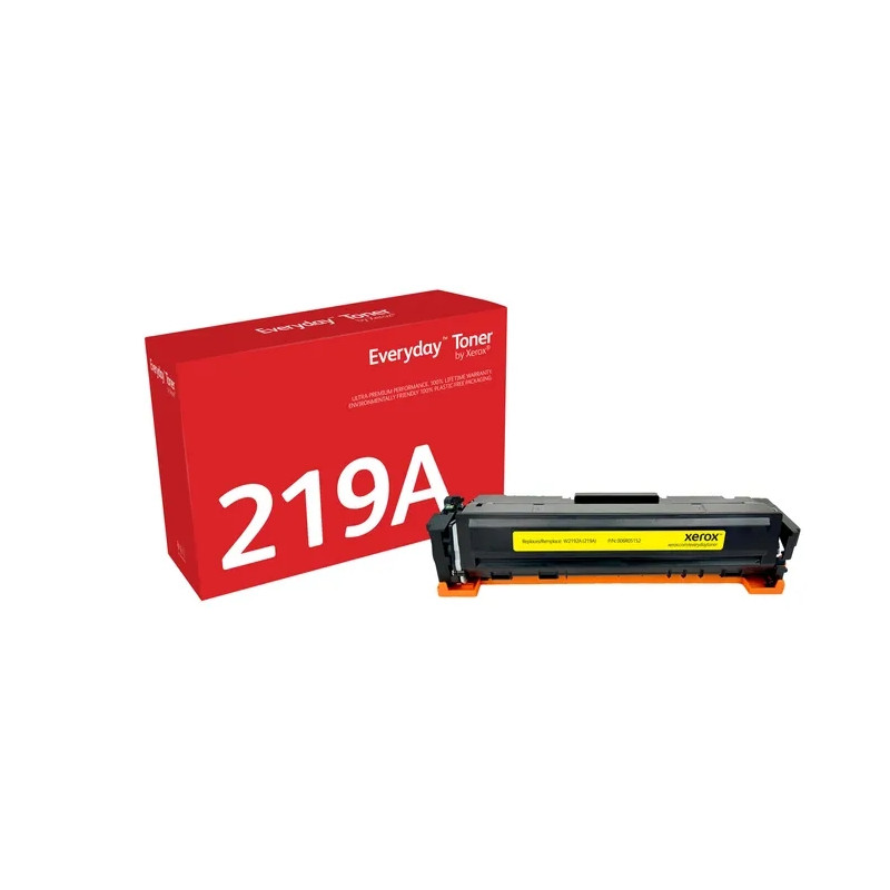 Tóner HP Xerox Everyday W2192A Amarillo Compatible - 32,39€