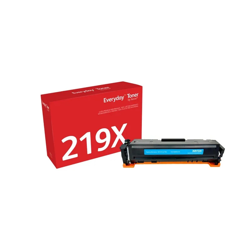 Tóner HP Xerox Everyday W2191X Cyan Compatible - 42,95€