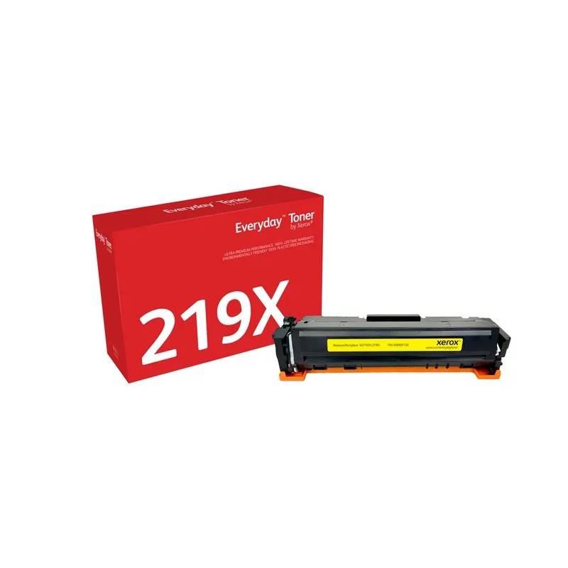 Tóner HP Xerox Everyday W2192X Amarillo Compatible - 42,95€