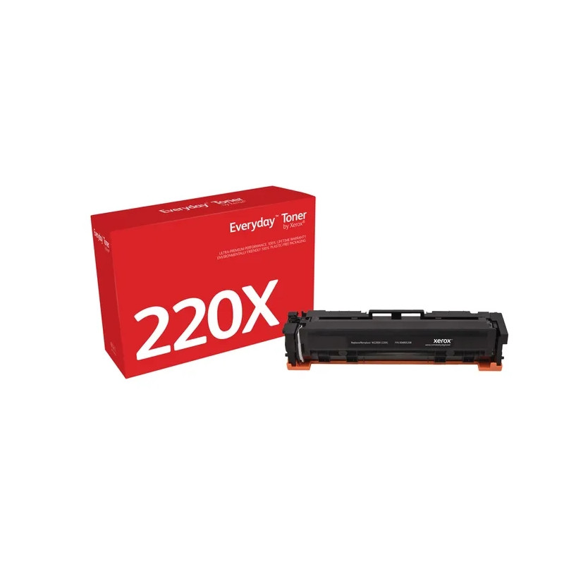 Tóner HP Xerox Everyday W2200X/W2200A Compatible - 57,56€