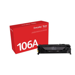 Tóner HP Xerox Everyday W1106A Negro Compatible - 24,24€