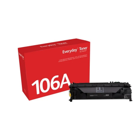 Tóner HP Xerox Everyday W1106A Negro Compatible - 24,24€