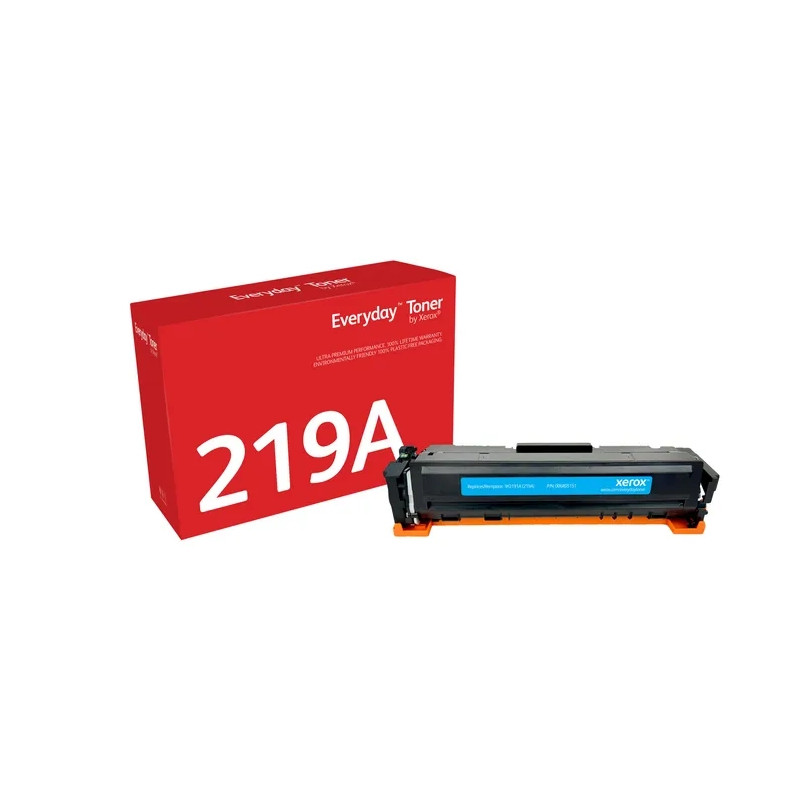 Tóner HP Xerox Everyday W2191A Cyan Compatible - 32,39€