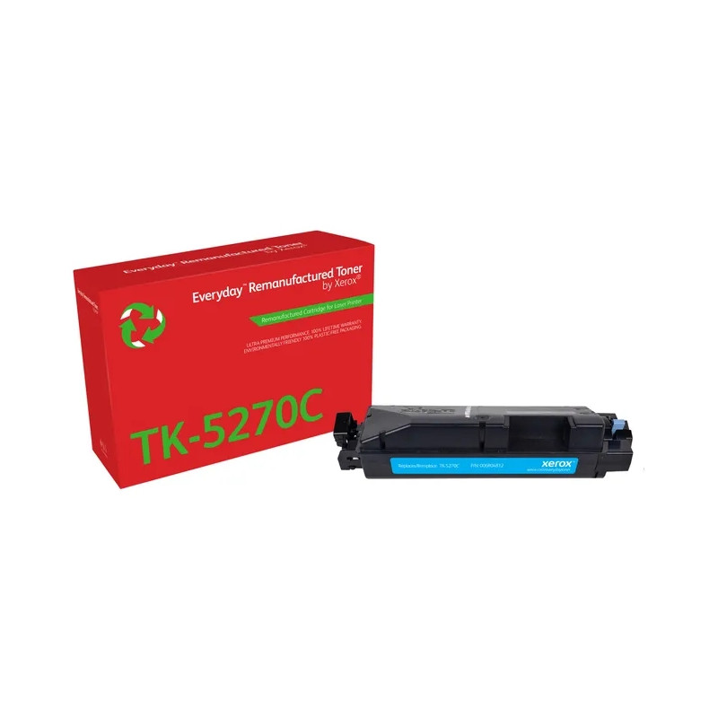 Tóner Kyocera Xerox Everyday TK5270 Cyan Compatible - 41,56€