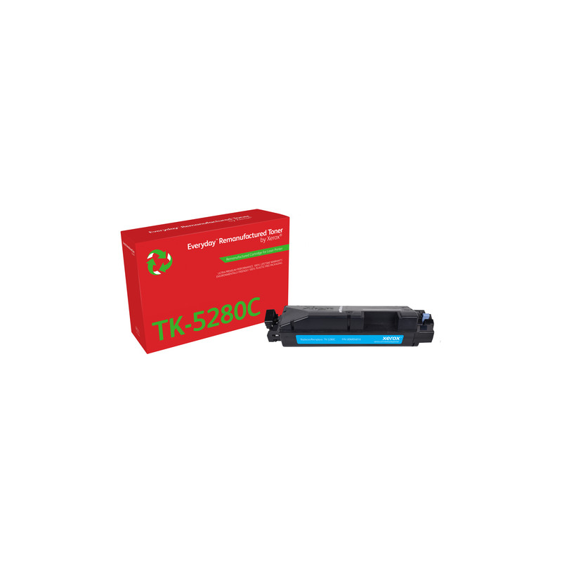 Tóner Kyocera Xerox Everyday TK5280 Cyan Compatible - 69,12€