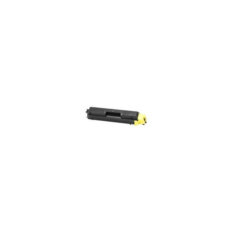 Tóner Kyocera TK580 Amarillo Compatible - 9,92€ | Envío 24h