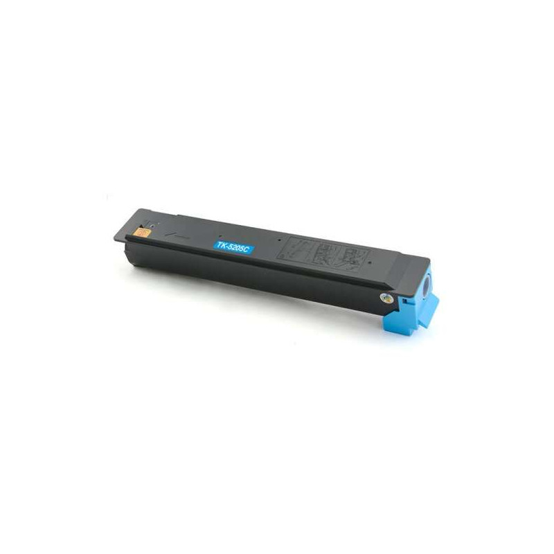Tóner Kyocera TK5205 Cyan Compatible - 26,56€ | Envío 24h