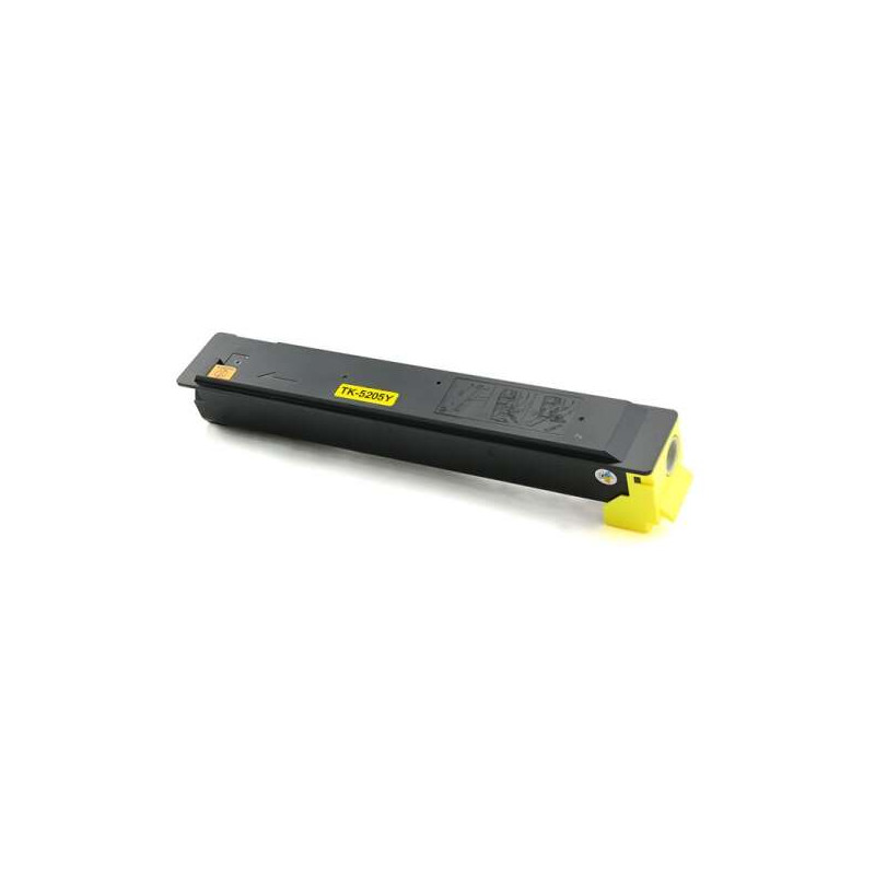 Tóner Kyocera TK5205 Amarillo Compatible - 26,56€