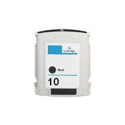 Cartucho de tinta HP 10 Negro Compatible - 3,27€ | Envío 24h