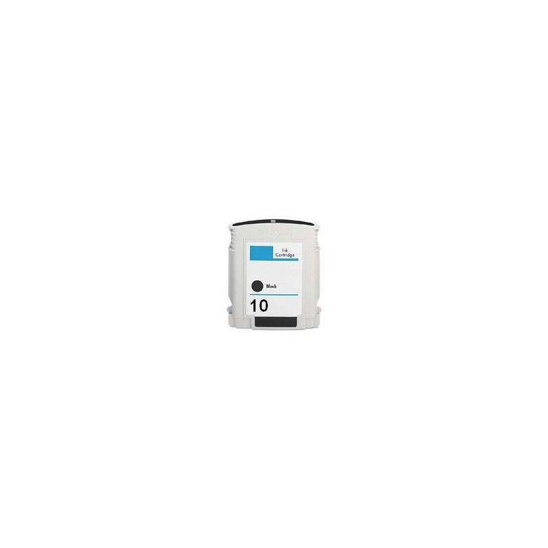 Cartucho de tinta HP 10 Negro Compatible - 3,27€ | Envío 24h