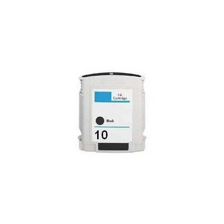 Cartucho de tinta HP 10 Negro Compatible - 3,27€ | Envío 24h