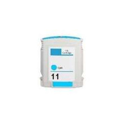 Cartucho de tinta HP 11 Cyan Compatible - 3,27€ | Envío 24h