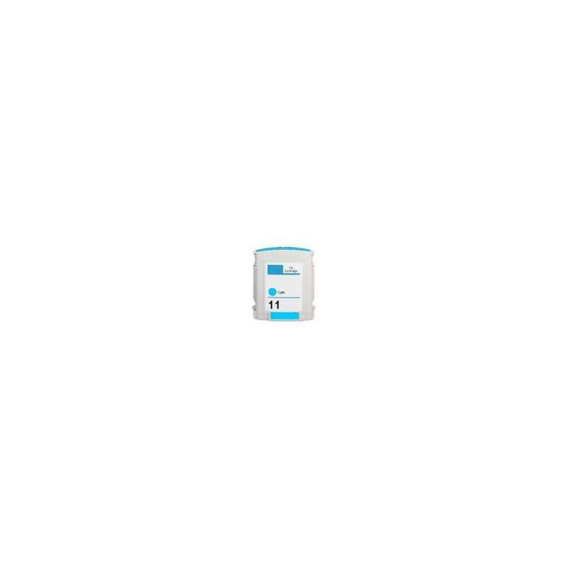 Cartucho de tinta HP 11 Cyan Compatible - 3,27€ | Envío 24h