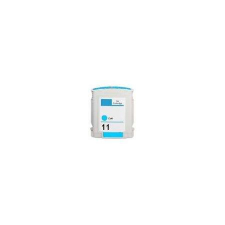 Cartucho de tinta HP 11 Cyan Compatible - 3,27€ | Envío 24h