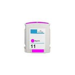 Cartucho de tinta HP 11 Magenta Compatible - 3,27€