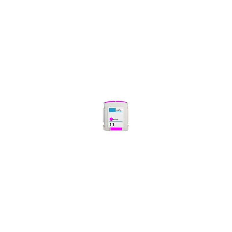 Cartucho de tinta HP 11 Magenta Compatible - 3,27€