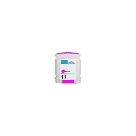 Cartucho de tinta HP 11 Magenta Compatible - 3,27€