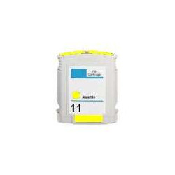 Cartucho de tinta HP 11 Amarillo Compatible - 3,27€
