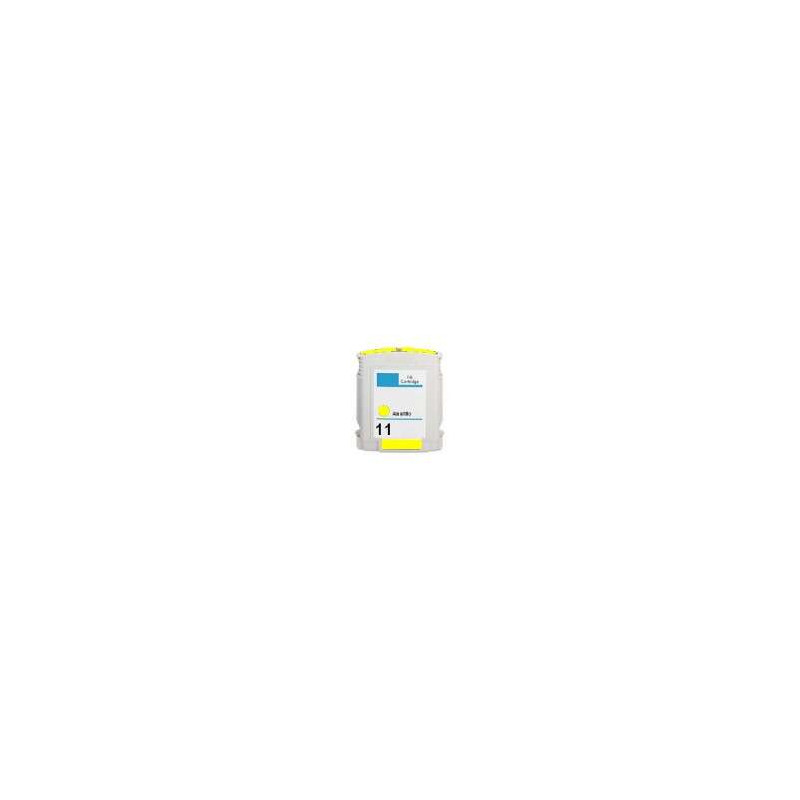 Cartucho de tinta HP 11 Amarillo Compatible - 3,27€