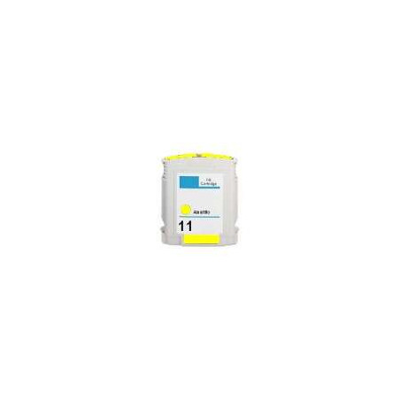 Cartucho de tinta HP 11 Amarillo Compatible - 3,27€