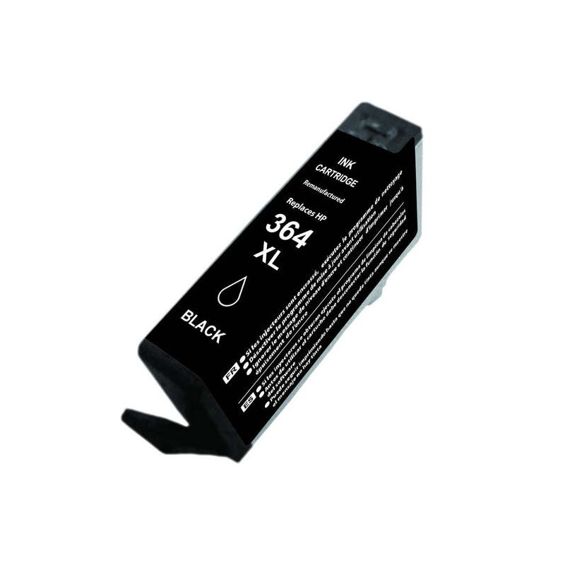 Cartucho de tinta HP 364XL Negro Compatible - 2,60€