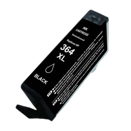 Cartucho de tinta HP 364XL Negro Compatible - 2,60€