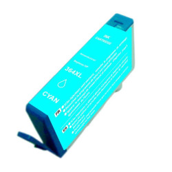 Cartucho de tinta HP 364XL Cyan Compatible - 2,60€